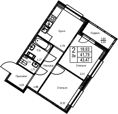 Планировка квартиры