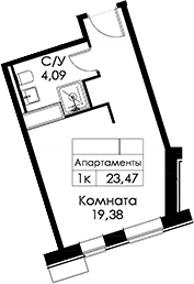 Планировка квартиры