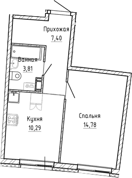 Планировка квартиры