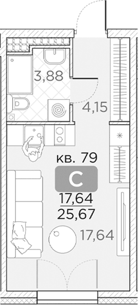 Планировка квартиры