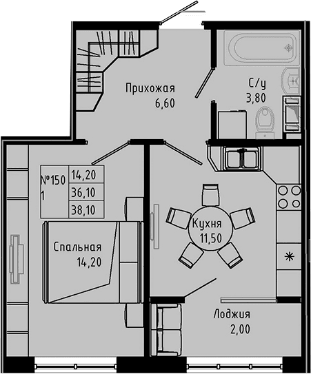 Планировка квартиры