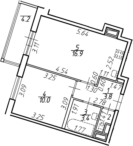Планировка квартиры