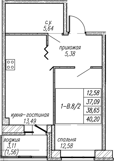 Планировка квартиры