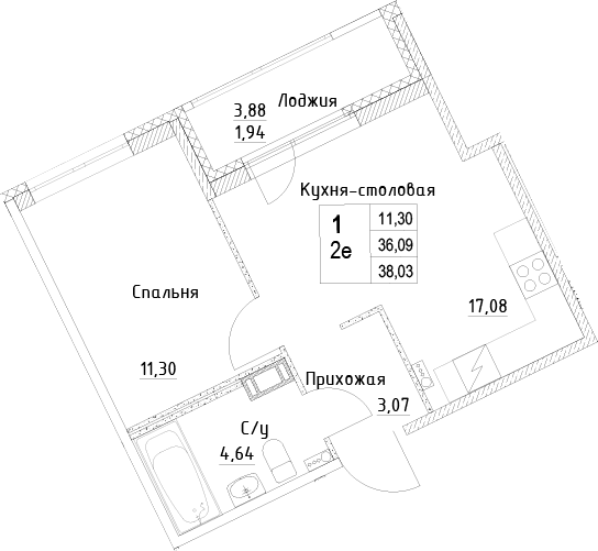 Планировка квартиры