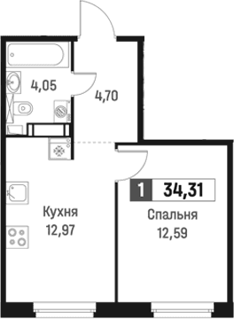 Планировка квартиры