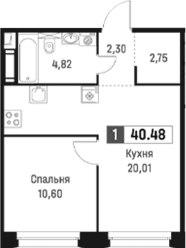 Планировка квартиры