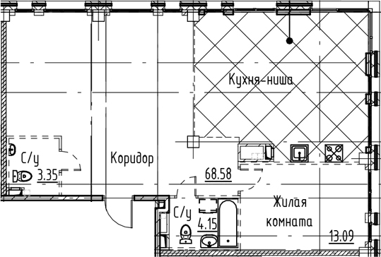 Планировка квартиры