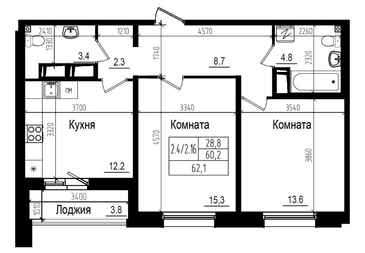 Планировка квартиры