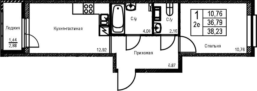 Планировка квартиры