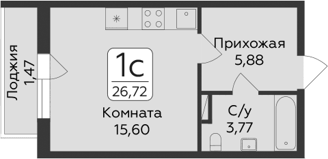 Планировка квартиры