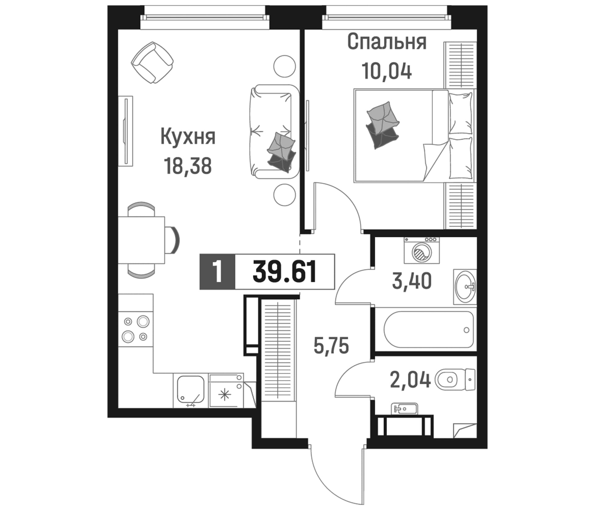 Планировка квартиры