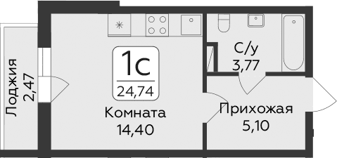 Планировка квартиры