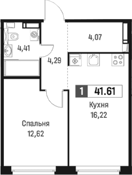 Планировка квартиры