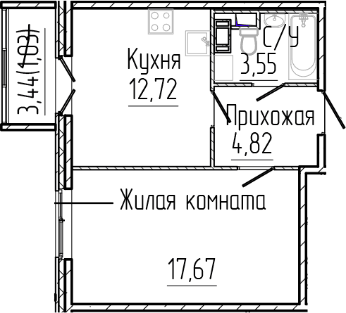 Планировка квартиры