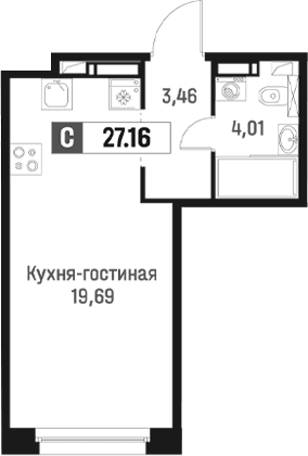 Планировка квартиры