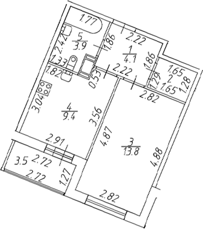 Планировка квартиры