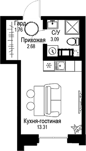 Планировка квартиры