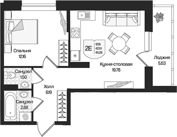 Планировка квартиры