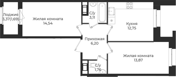 Планировка квартиры