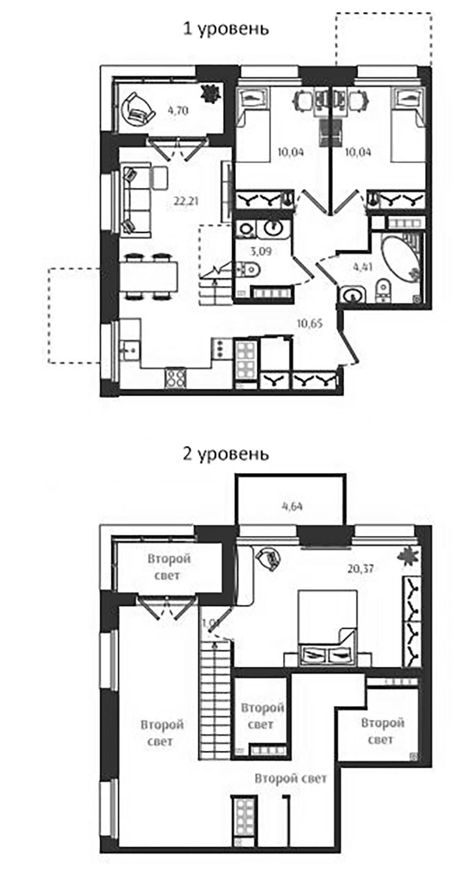 Планировка квартиры
