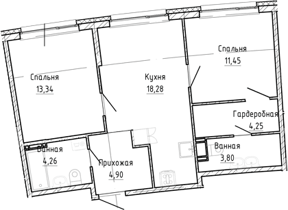 Планировка квартиры