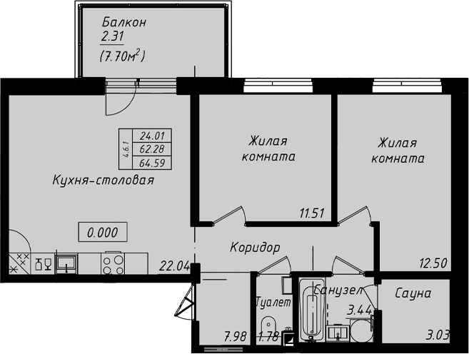 Планировка квартиры