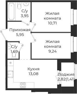 Планировка квартиры