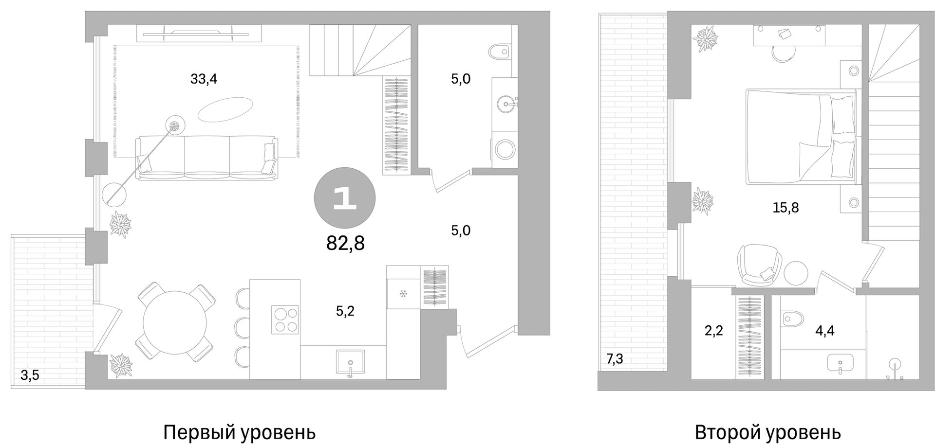 Планировка квартиры