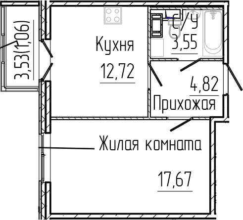 Планировка квартиры