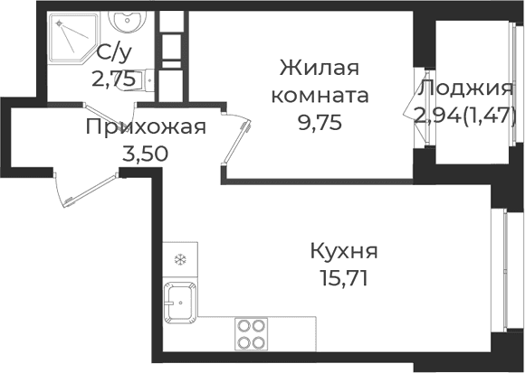 Планировка квартиры