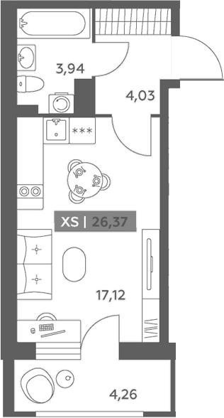 Планировка квартиры