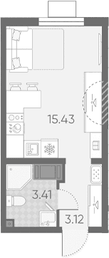 Планировка квартиры
