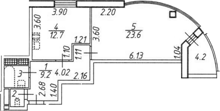 Планировка квартиры