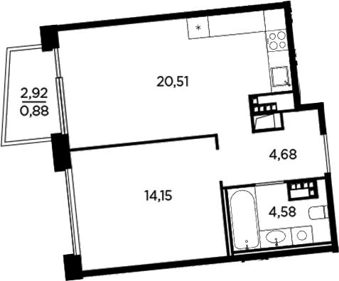 Планировка квартиры