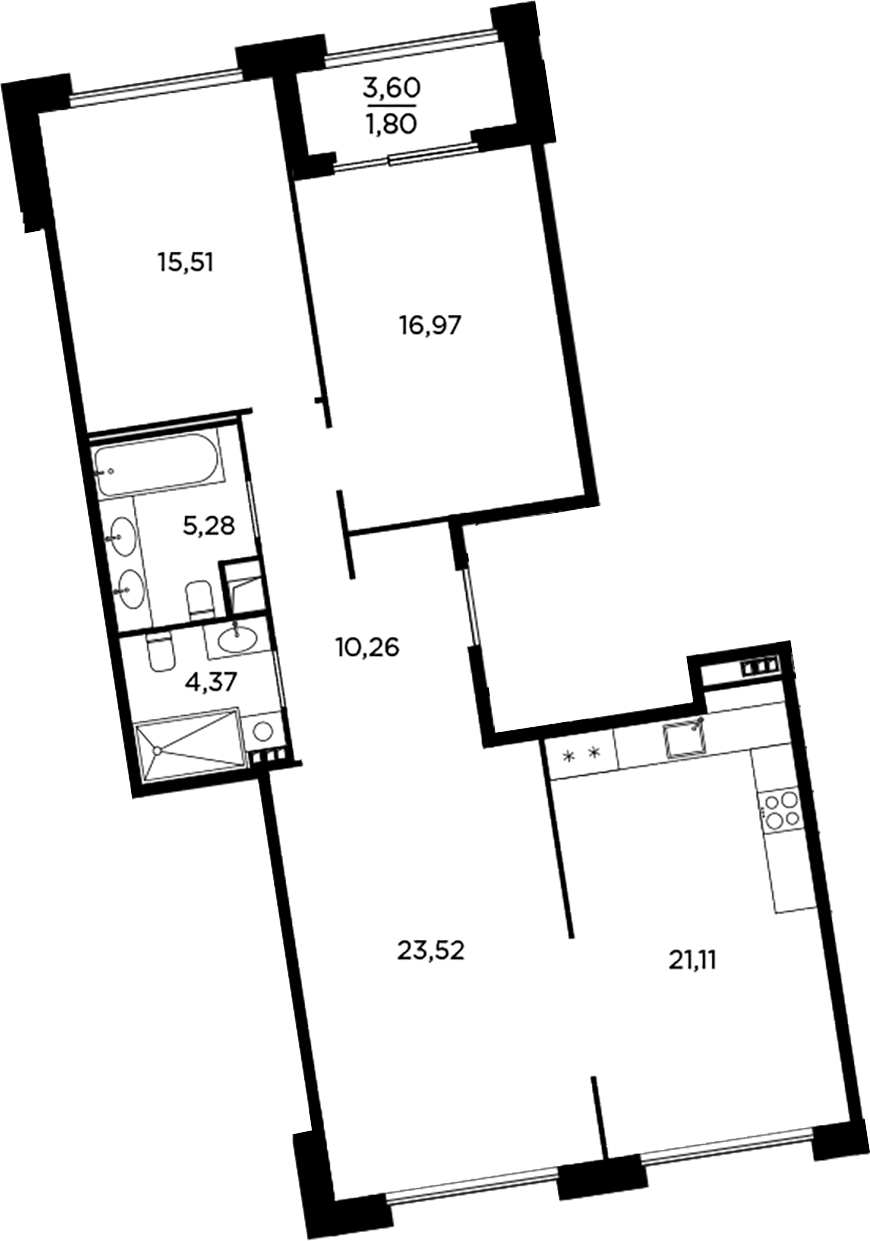 Планировка квартиры