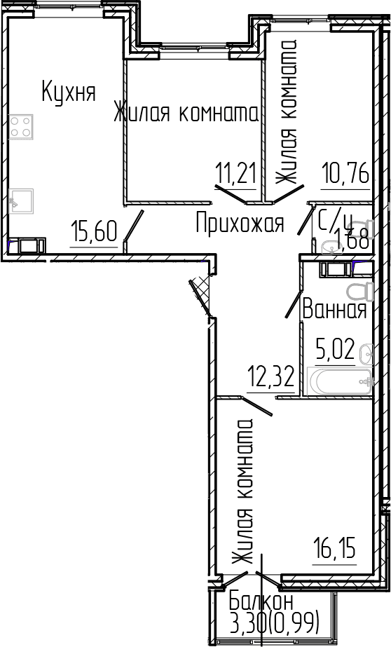 Планировка квартиры