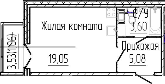 Планировка квартиры