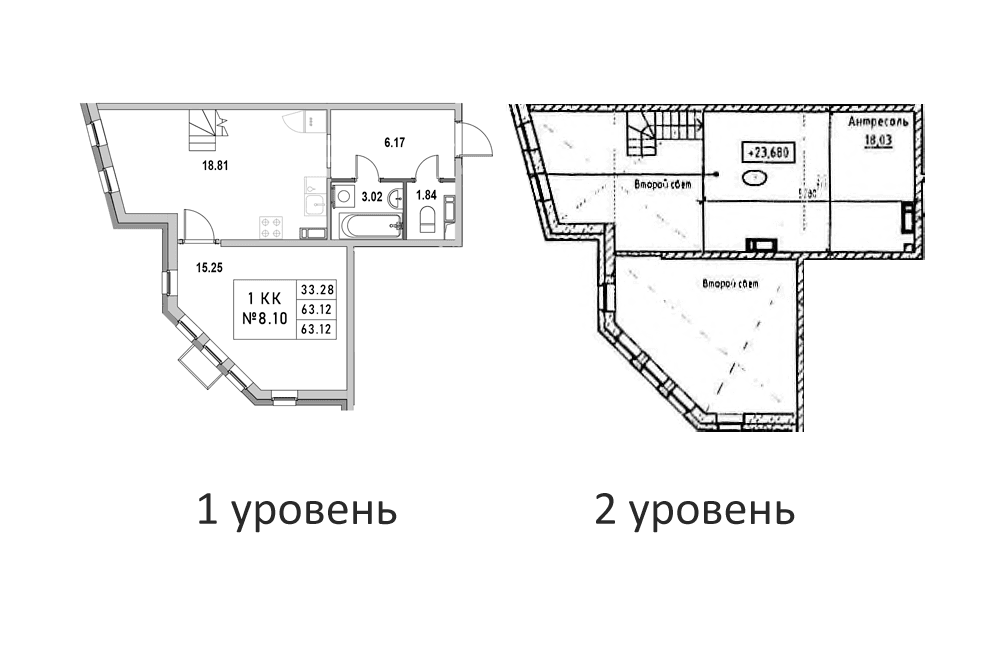 Планировка квартиры