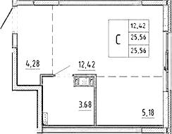 Планировка квартиры