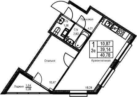 Планировка квартиры