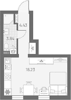 Планировка квартиры
