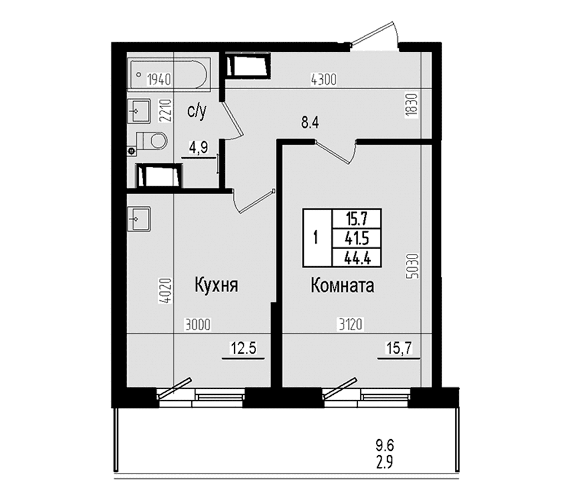 Планировка квартиры