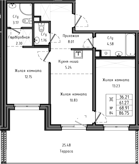 Планировка квартиры