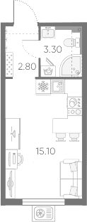 Планировка квартиры