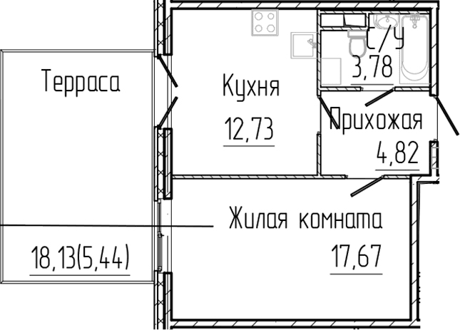 Планировка квартиры