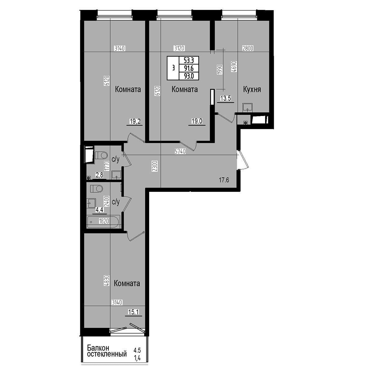 Планировка квартиры
