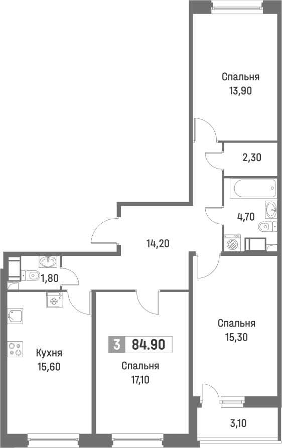 Планировка квартиры