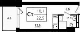 Планировка квартиры