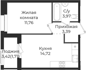 Планировка квартиры