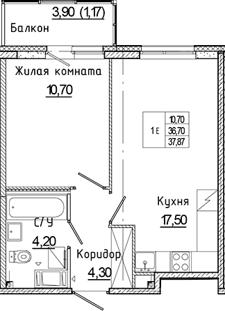 Планировка квартиры